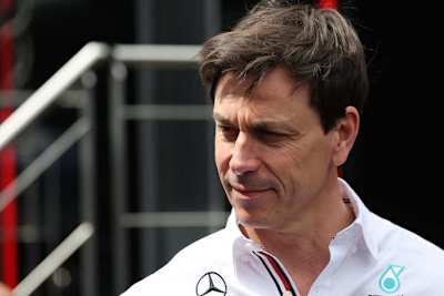 Mercedes-Motorsportdirektor Toto Wolff