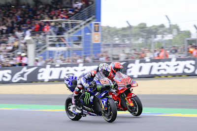 Die Story am Samstag: Fabio Quartararo (20) gegen Marc Marquez