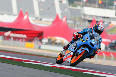 Alex Rins drehte am Nachmittag die fünftschnellste Runde