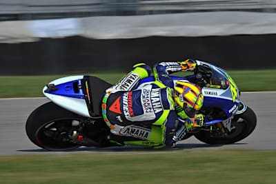 Valentino Rossi: Kleiner Rückstand auf Rang 3