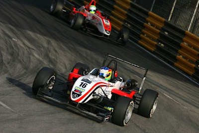 Auch in Barcelona ganz vorne: Roberto Merhi