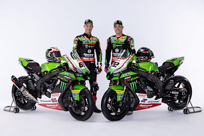 Das Design der Kawasaki ZX-10RR für 2022