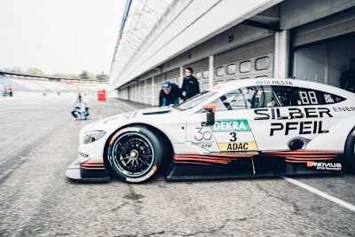 Mercedes geht in die letzte DTM-Saison