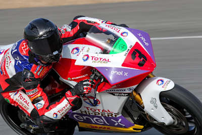 Lukas Tulovic ist zurück auf der Energica