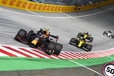 Alex Albon kehrt auf den Red Bull Ring zurück – virtuell