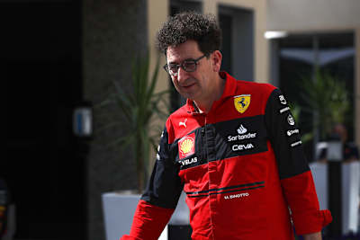 Mattia Binotto: Macht der 53-jährige Italiener nach vier Jahren den Posten des Ferrari-Teamchefs frei für Frédéric Vasseur?