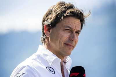 Mercedes-Teamchef Toto Wolff
