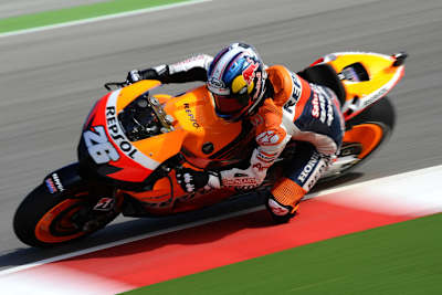 Dani Pedrosa ist nicht entmutigt