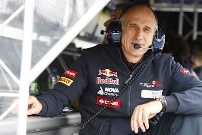 Toro-Rosso-Teamchef Franz Tost