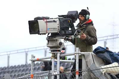 Kameramänner sorgen für bewegte Bilder