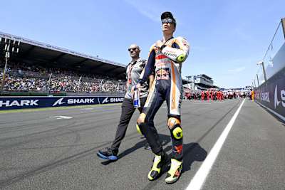 Joan Mir weiss: «Derzeit muss ich mich in Geduld üben» 