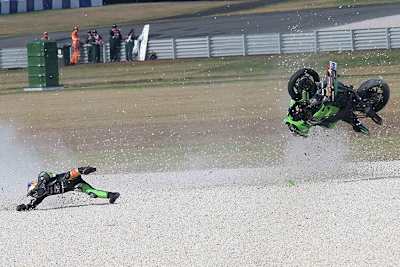 Der letzte Sturz von Kenan Sofuoglu hatte es in sich! 