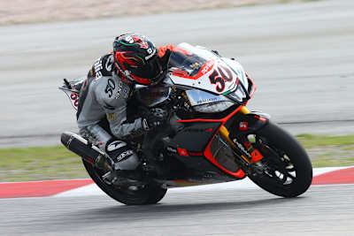 Sylvain Guintoli startet zum zweiten Mal 2014 von Pole