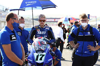 Marvin Fritz wäre gerne alle Europarennen gefahren