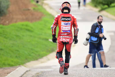 Die Körpersprache von Pecco Bagnaia verrät alles