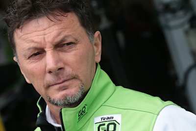 Fausto Gresini hat Kummer
