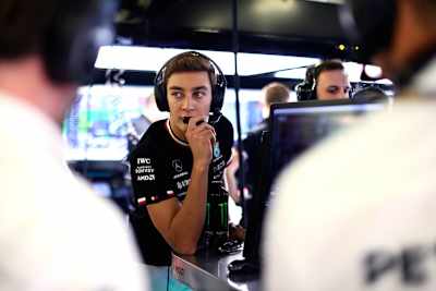 George Russell: «Ein Podiumsplatz sollte für uns an diesem Wochenende hoffentlich möglich sein»