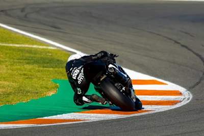 Philipp Öttl machte bei seinem ersten Supersport-Test eine gute Figur