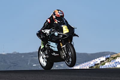 Philipp Öttl in Portimao