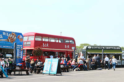 Auch der britische Motorsport leidet