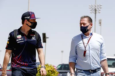 Max und Jos Verstappen