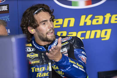 Stefano Manzi ist derzeit WM-Zweiter