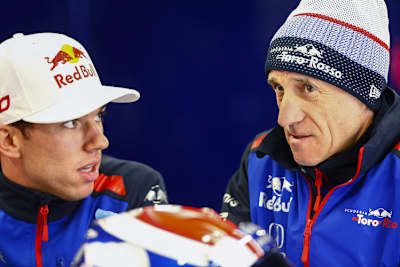 Pierre Gasly und Franz Tost