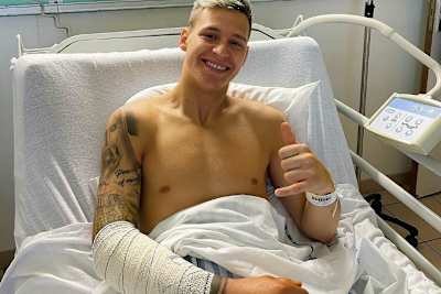 Fabio Quartararo meldete sich aus dem Krankenhaus
