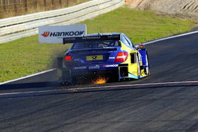 Gary Paffett im Mercedes