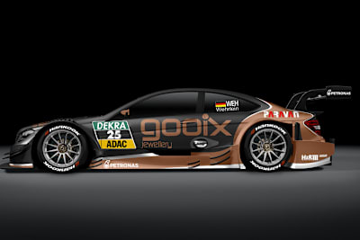 Der neue Mercedes von Pascal Wehrlein