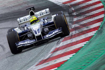 Ralf Schumacher wird im Williams in Portimão erwartet