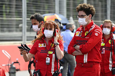 Ferrari-Teamchef Mattia Binotto