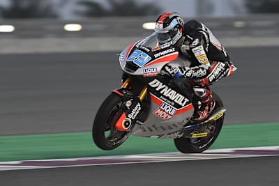 Marcel Schrötter auf der Suter in Katar