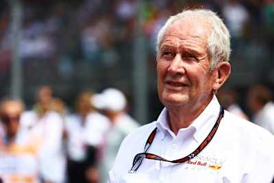 Dr. Helmut Marko sagt über Max Verstappen: «Wäre er in Belgien von der Pole-Position gestartet, die er am Vortag ja erzielt hatte, dann wäre auch ein Sieg möglich gewesen»