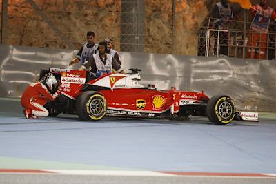 Sebastian Vettel: «Wir wissen noch nicht hundertprozentig, was los war»