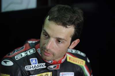 Sylvain Guintoli hat sich am Schlüsselbein verletzt