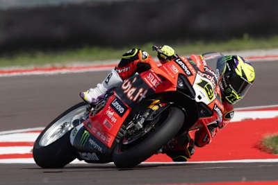 Alvaro Bautista fuhr im FP3 Bestzeit