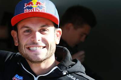 Sandro Cortese schlug sich als Superbike-Experte ordentlich
