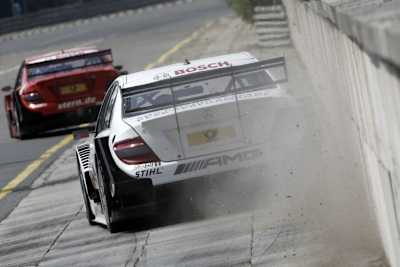 Paul Di Resta mit vollem Einsatz - Platz 13 am Samstag