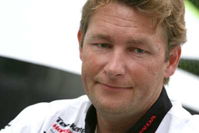 Honda-Teamchef Ronald ten Kate