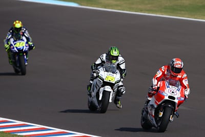 Andrea Dovizioso ist nach drei Podestplätzen in Folge auch für Jerez optimistisch