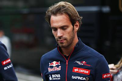 Jean-Eric Vergne: Chance vertan? Der ehemalige GP-Pilot Marc Surer ist überzeugt, dass die Formel-1-Karriere des Franzosen gelaufen ist