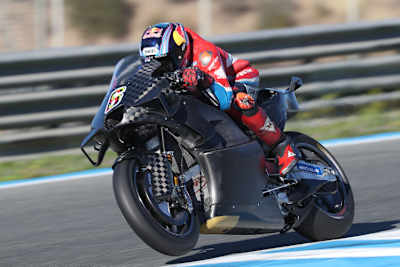 Stefan Bradl vergangene Woche in Jerez