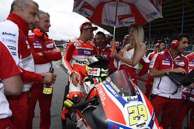 Andrea Iannone: «Der Sachsening war in den letzten Jahren nicht gerade ein erfolgreiches Pflaster für mich»