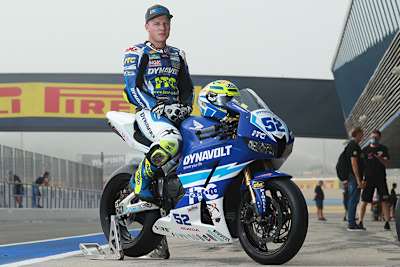 Patrick Hobelsberger bleibt bei Dynavolt Honda