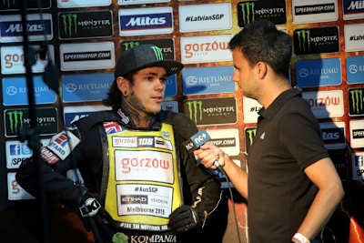 Speedway-Star Tai Woffinden