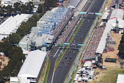 Keine Panik: Der GP-Promoter in Australien bleibt trotz der Brände zuversichtlich