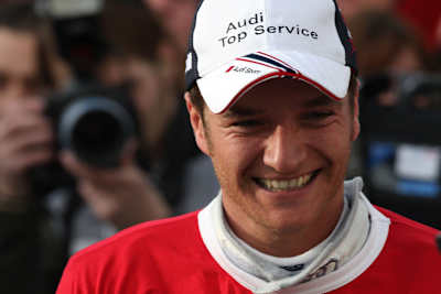 Grosser Fussball-Fan: Timo Scheider