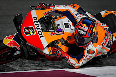Stefan Bradl auf der Honda RC213V