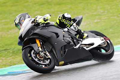 Honda-Werksfahrer Alvaro Bautista